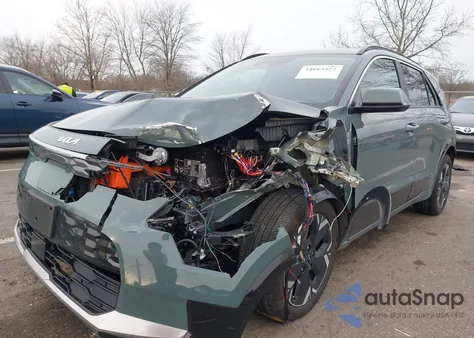 2024 Kia Niro Ev Wind z USA, uszkodzony, nr VIN KNDCR3L12R5129107